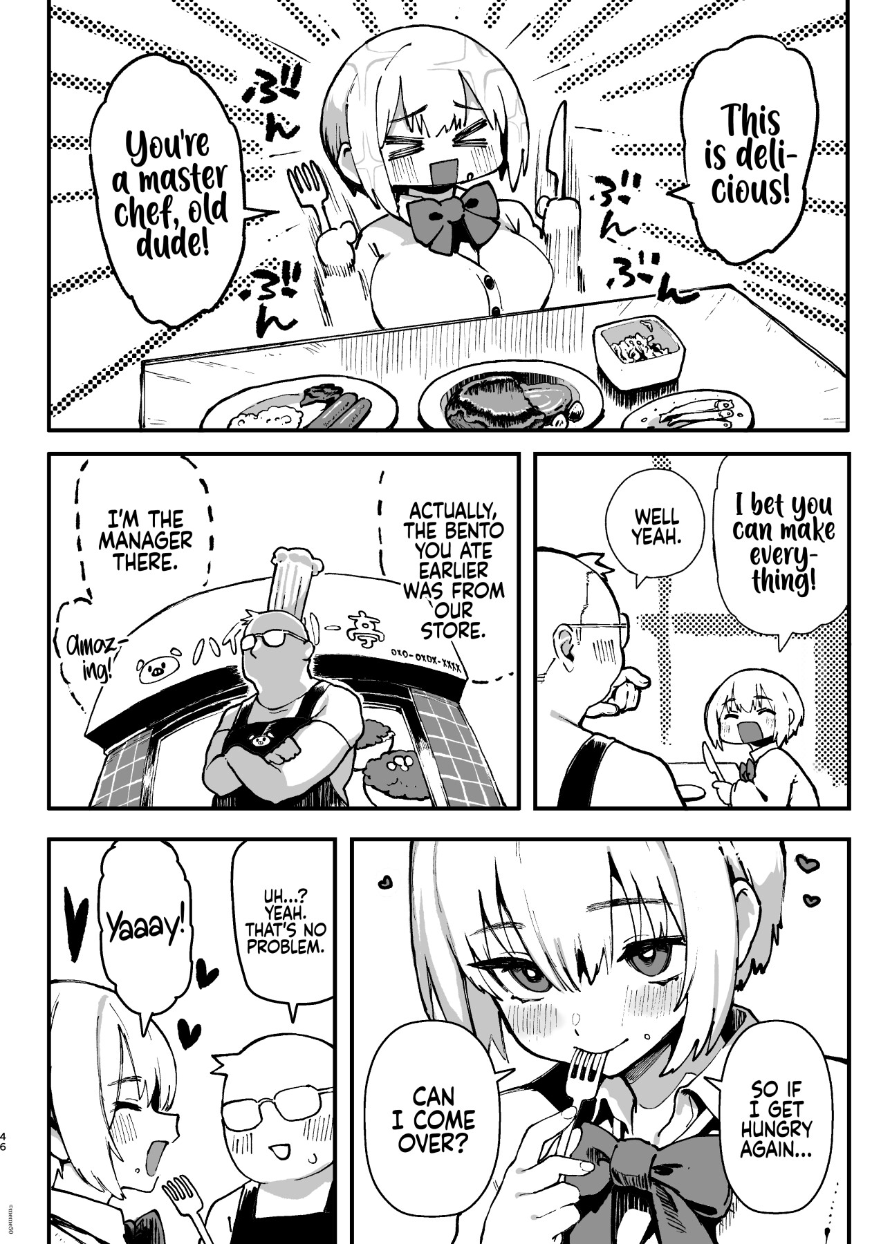 Hentai Manga Comic-Sumire is High in Calories-Read-45
